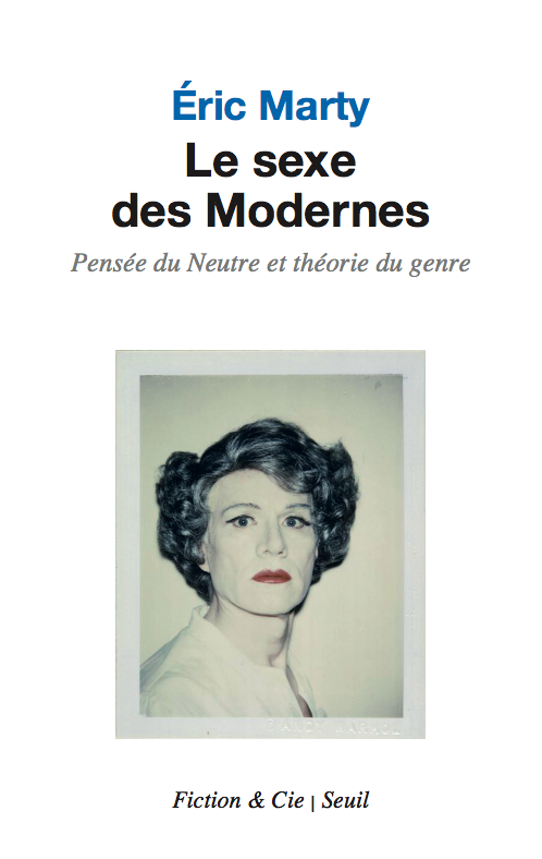 Couverture de Le Sexe des Modernes