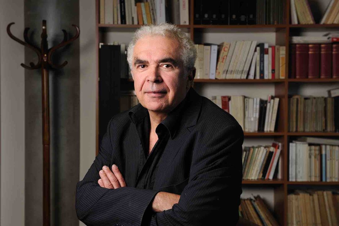 Portrait d'Éric Marty